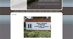 Desktop Screenshot of hhcpa.net